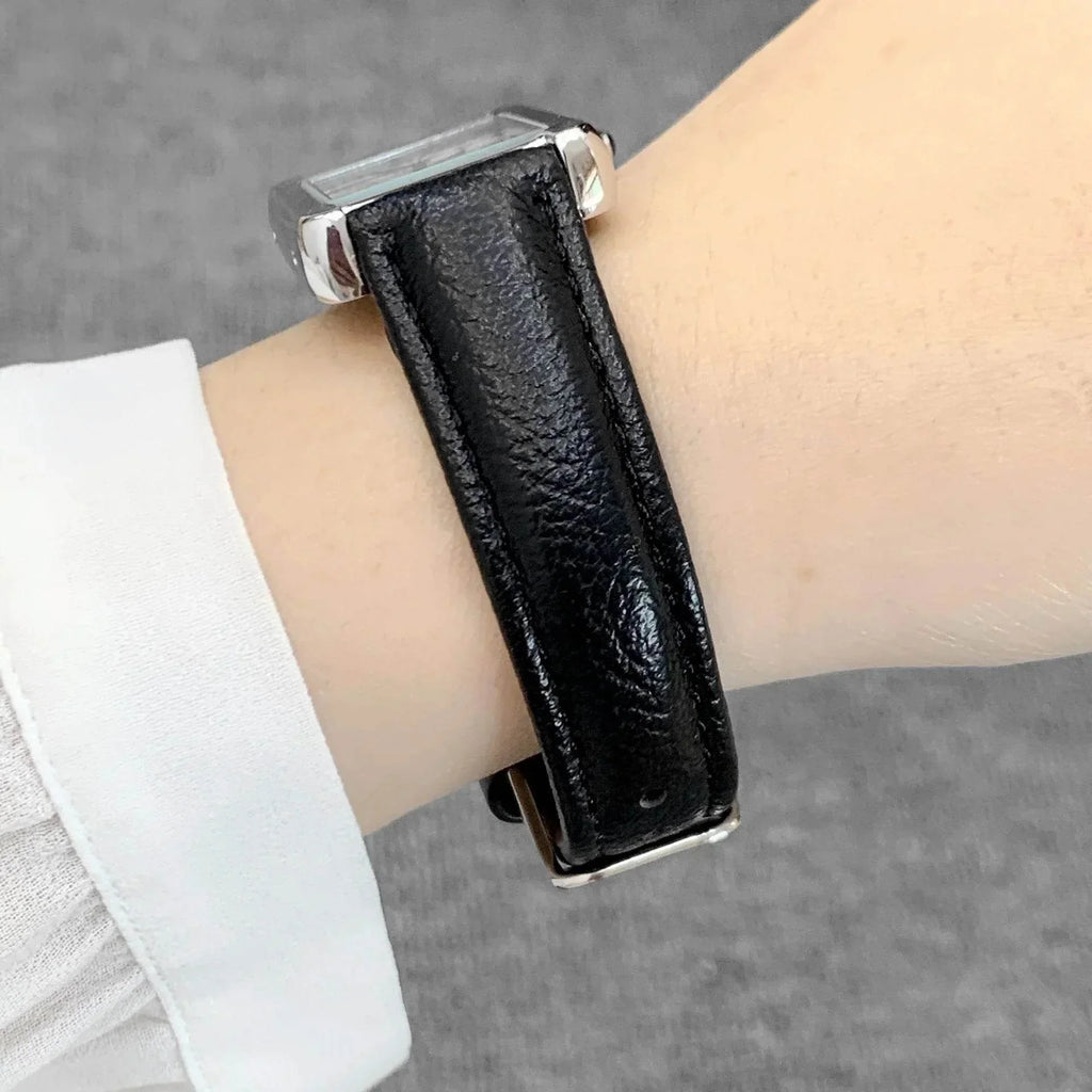 Women's Rectangular Dial Quartz Watch – Elegant & Durable - ZA-Zola