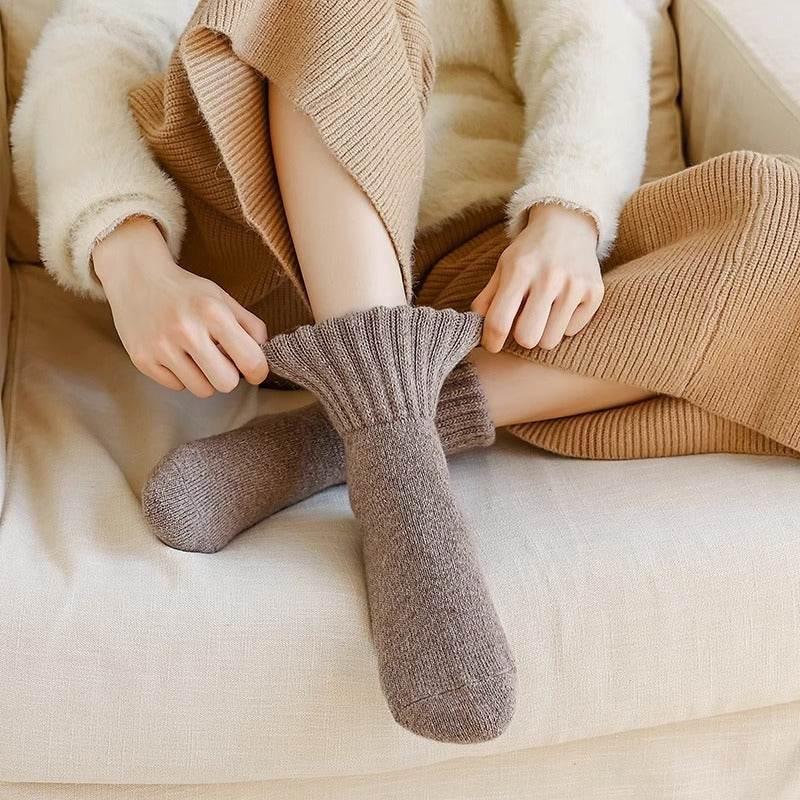 Winter Warm Knitted Socks | Cozy Thick Loop Floor Socks - ZA-Zola