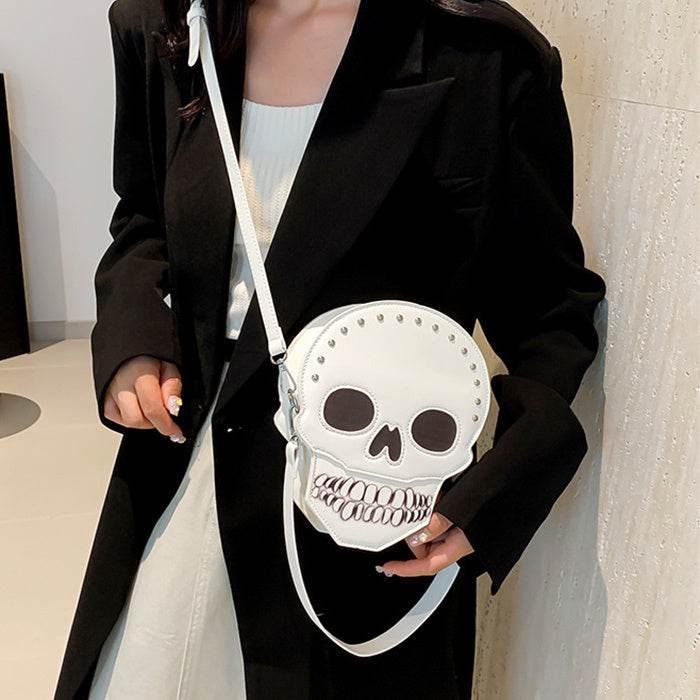 ZA-Zola Halloween Skull Shoulder Crossbody Bag - ZA-Zola