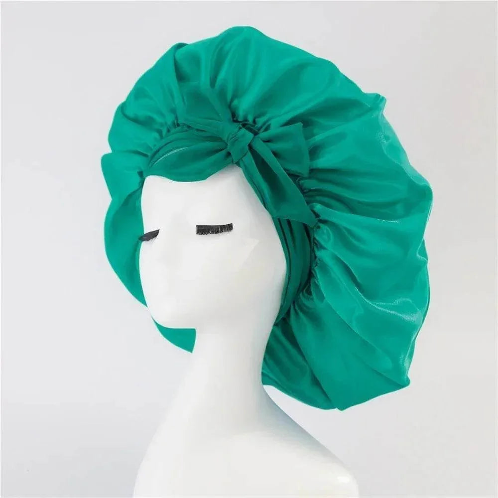 Silk Satin Bonnet for Sleeping – Hair Protection Cap - ZA-Zola
