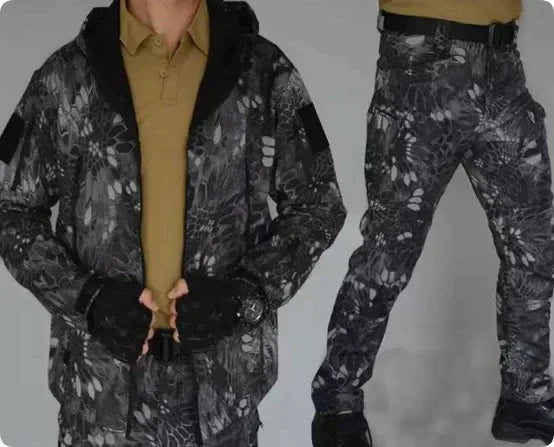 Camouflage Training Clothes | Tactical Outdoor Set - ZA-Zola