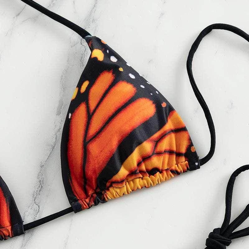 Sexy Printed Bikini Set – Women's 2-Piece Swimwear - ZA-Zola