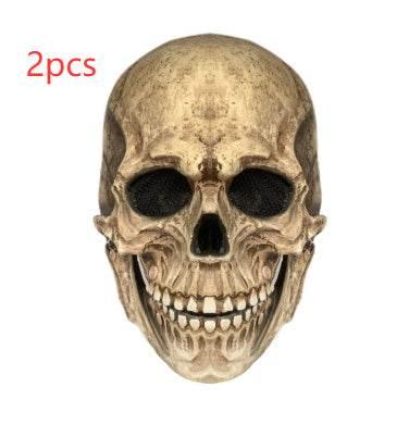 ZA-Zola Movable Mouth Skull Mask Helmet - ZA-Zola