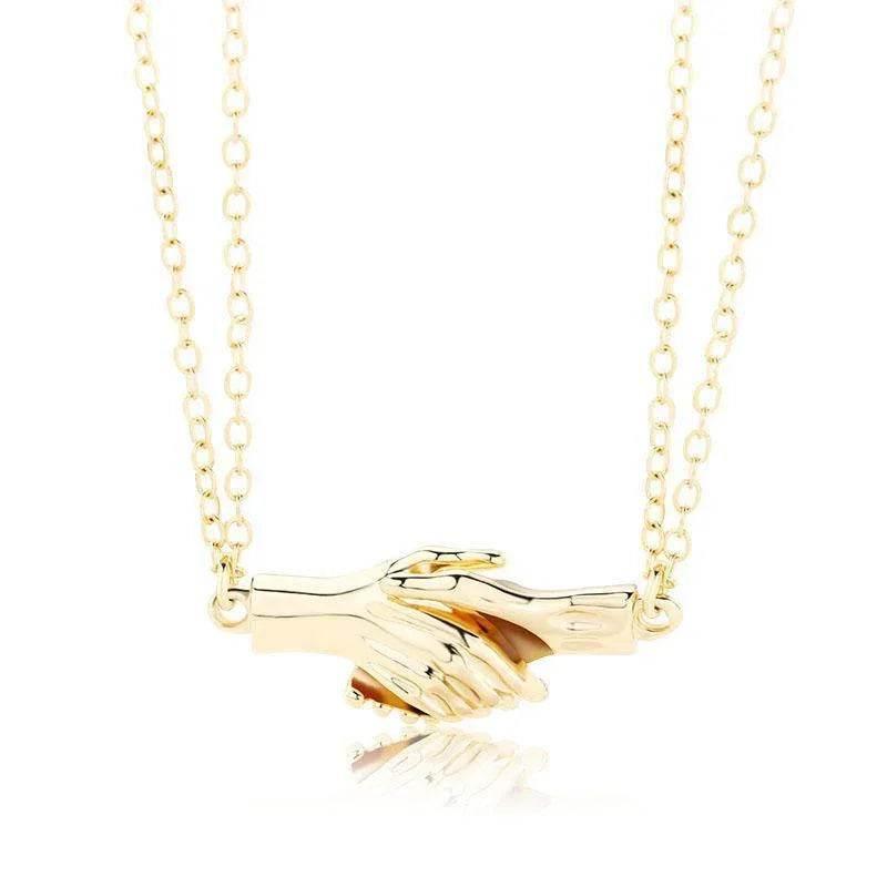 Creative Magnetic Heart Necklace | Buy Now! - ZA-Zola