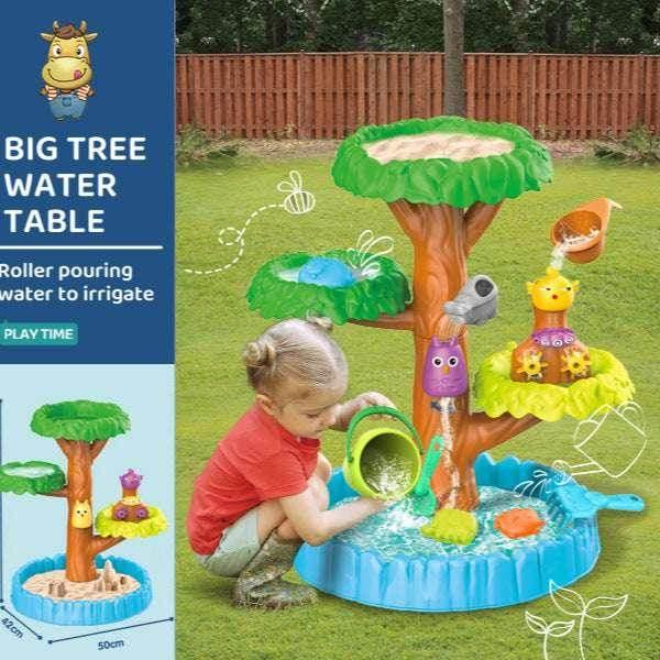 Beach Table Water & Sand Play Set – 18 PCS - ZA-Zola