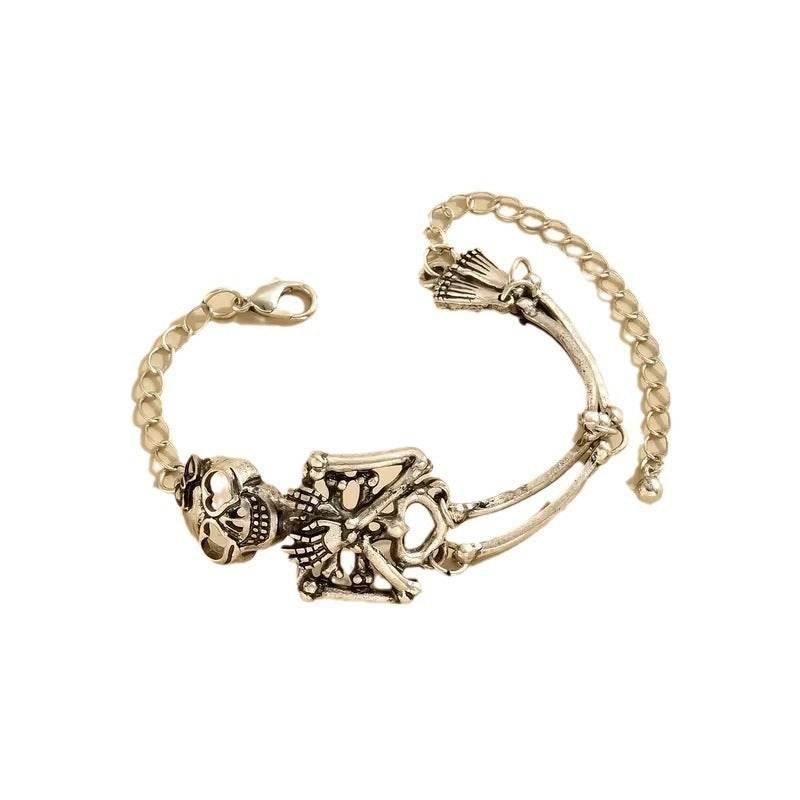 ZA-Zola Skull Bracelet Halloween Jewelry - ZA-Zola