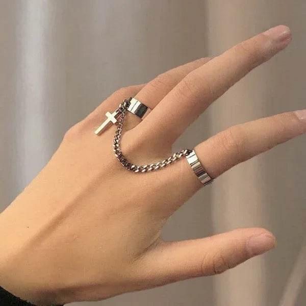 Irregular Convex Wide Face Fashion Ring - ZA-Zola