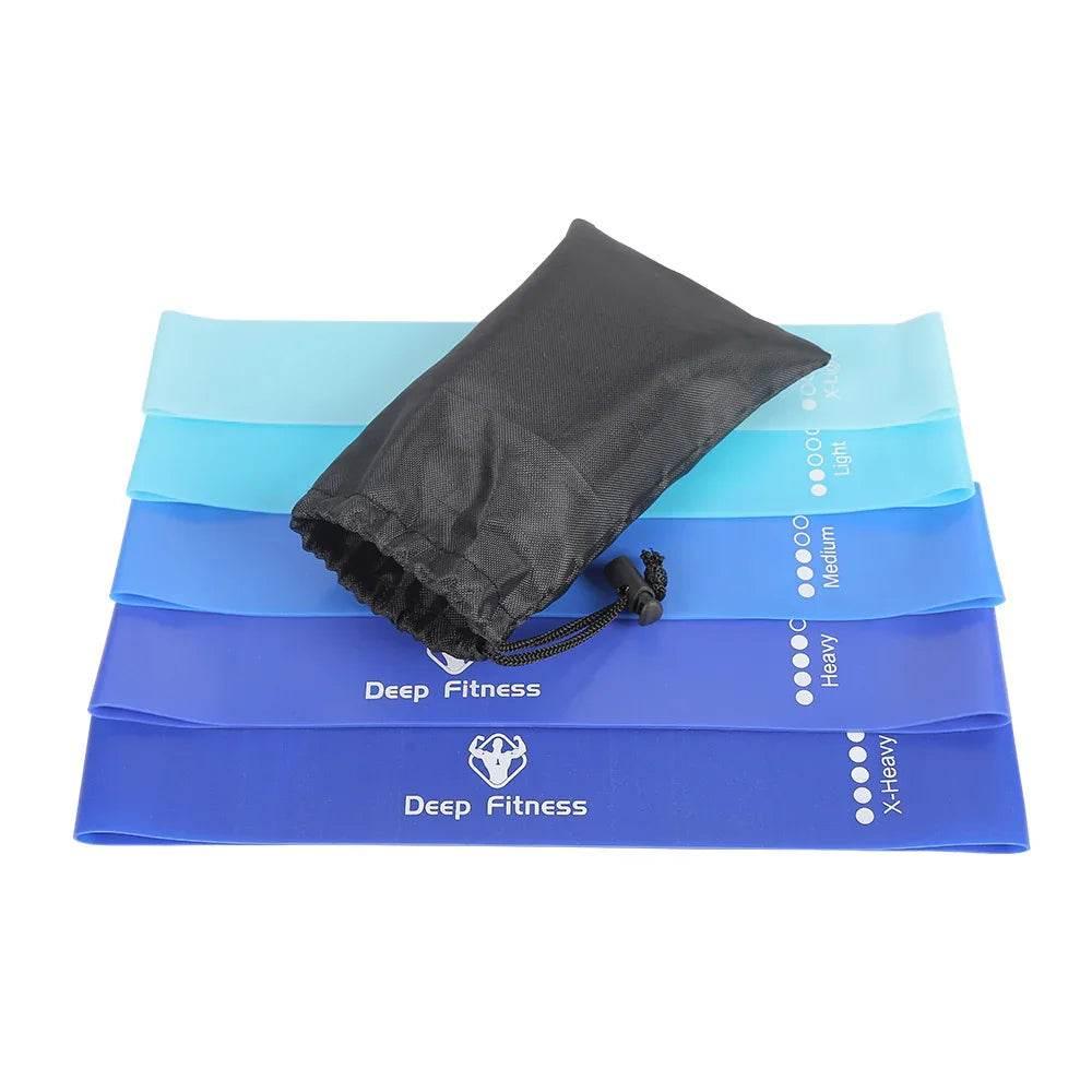 Yoga Hip Resistance Band – Stretch & Strength Training - ZA-Zola