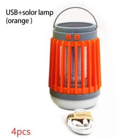 Inhaled Mosquito Killer Lamp – Solar, Portable, Effective - ZA-Zola