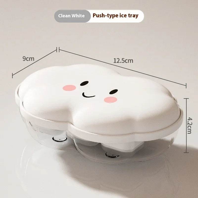 Cloud Press 6-Grid Mini Ice Cube Tray Mold - ZA-Zola