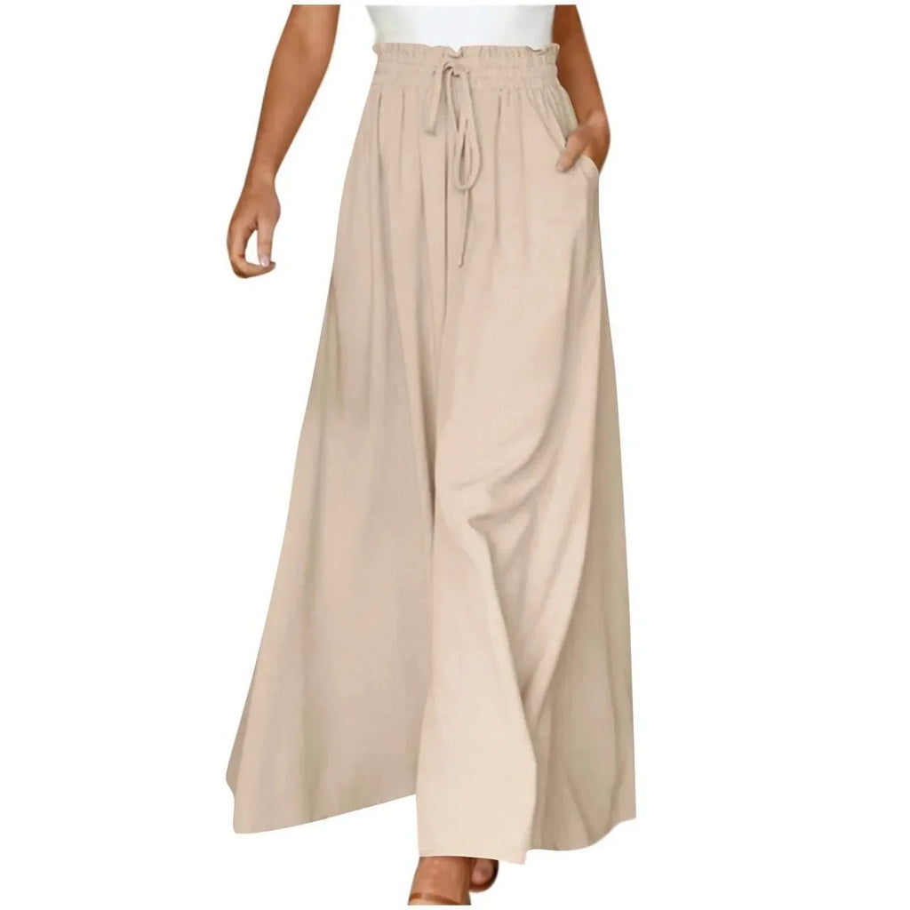 High Waist Wide Leg Dress Pants for Women - ZA-Zola
