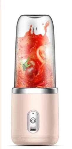 6-Blade USB Portable Blender – Smoothies & More - ZA-Zola