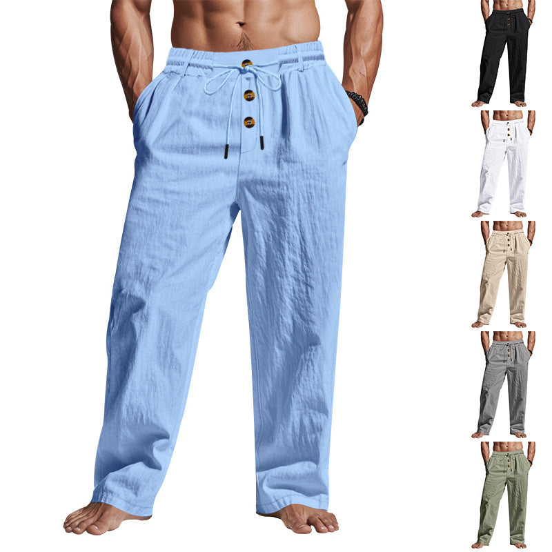 Men’s Linen Trousers | Breathable & Stylish Summer Pants