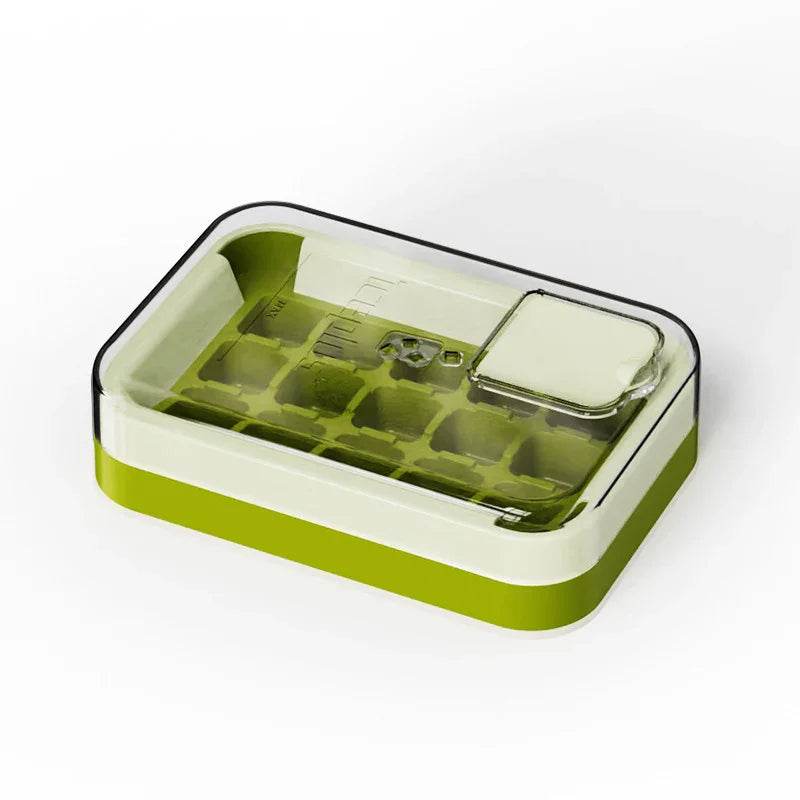 Food Grade Press Ice Cube Mold – 15 Grids - ZA-Zola