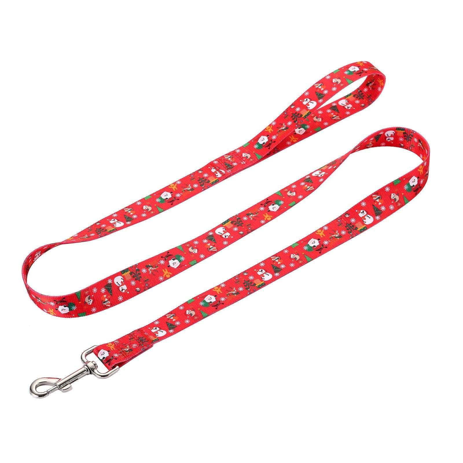 Christmas Pet Collar & Leash Set – Festive Walks - ZA-Zola