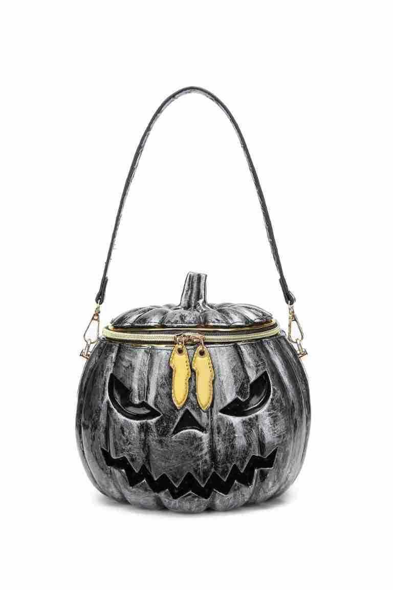ZA-Zola Pumpkin Crossbody Shoulder Bag Women - ZA-Zola