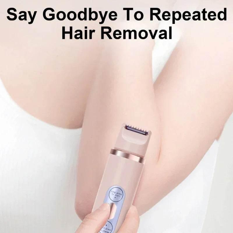 Dual-Head Women's Electric Hair Remover - ZA-Zola