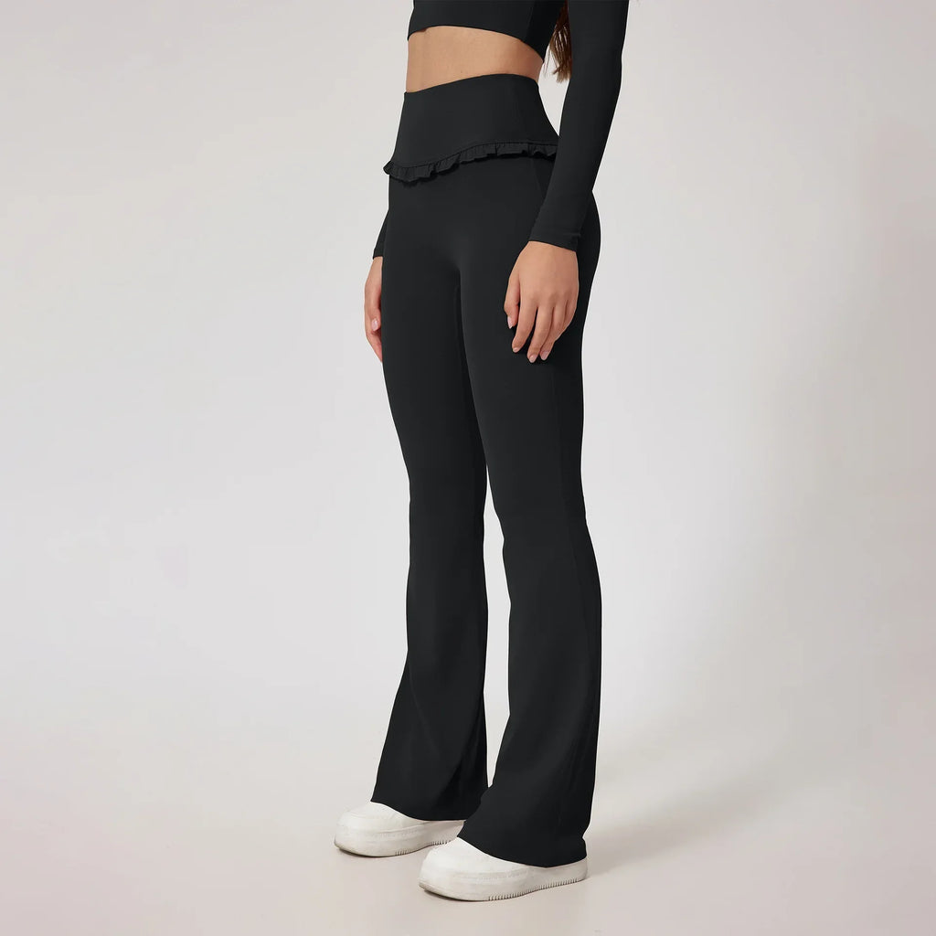 High Waist Nude Yoga Pants Hip-Lifting Fit - ZA-Zola