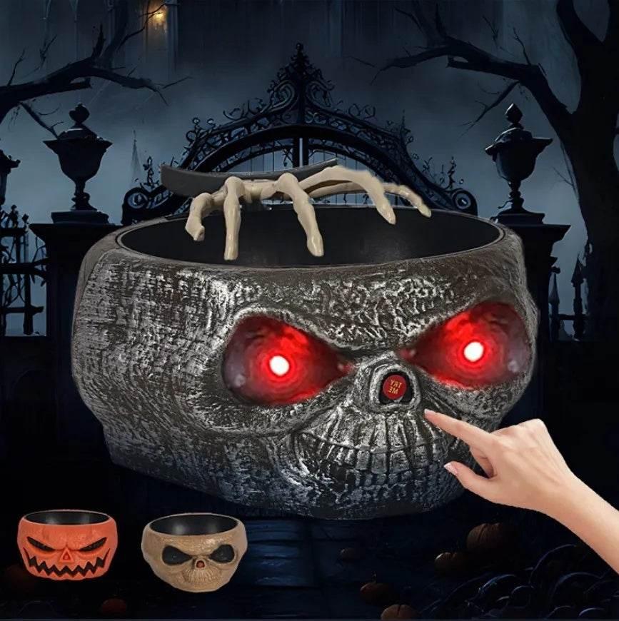 ZA-Zola Halloween Candy Bowl with Motion Hand - ZA-Zola