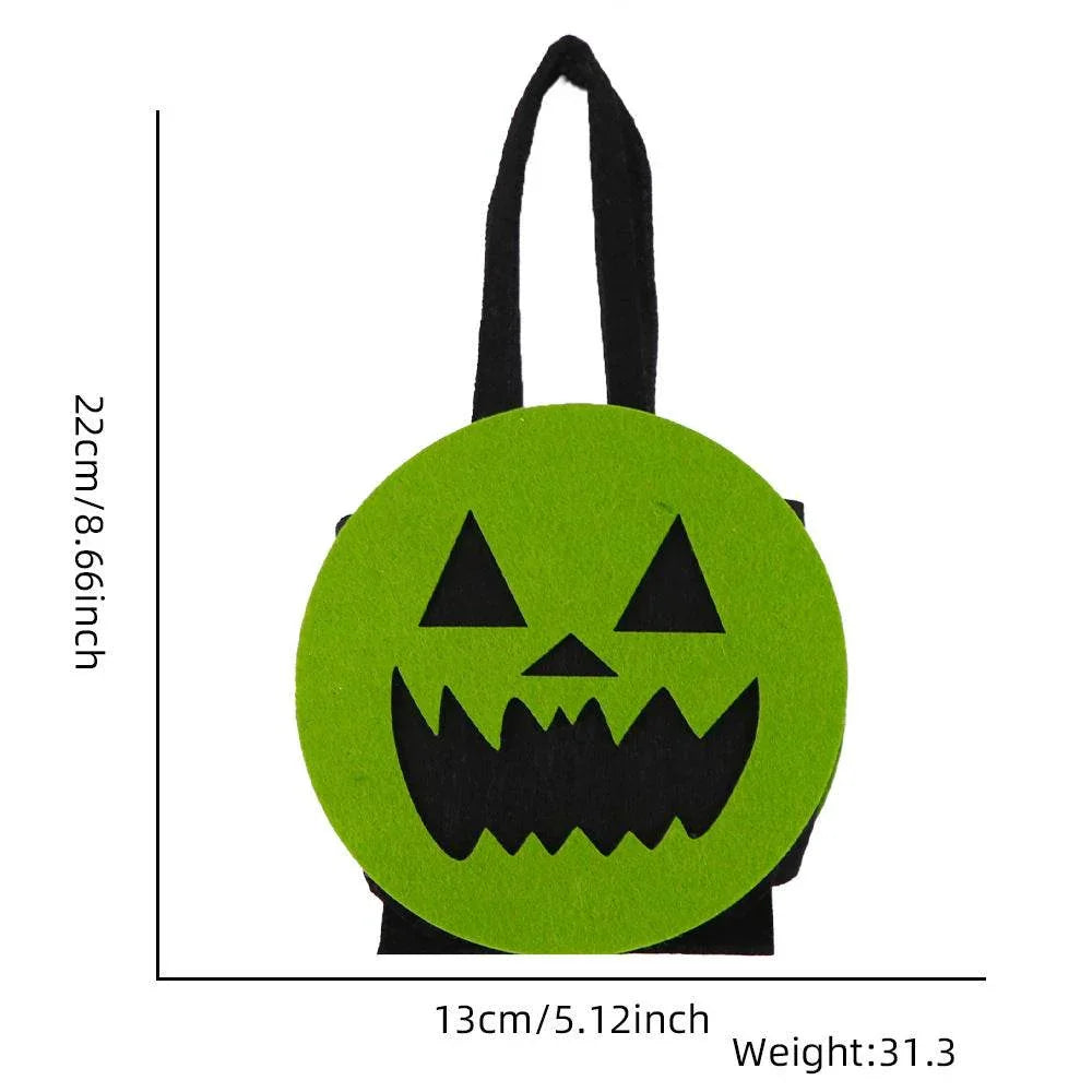 ZA-Zola Halloween Felt Candy Bag Decoration - ZA-Zola