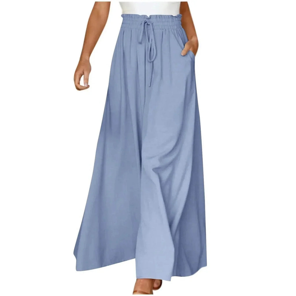 High Waist Wide Leg Dress Pants for Women - ZA-Zola
