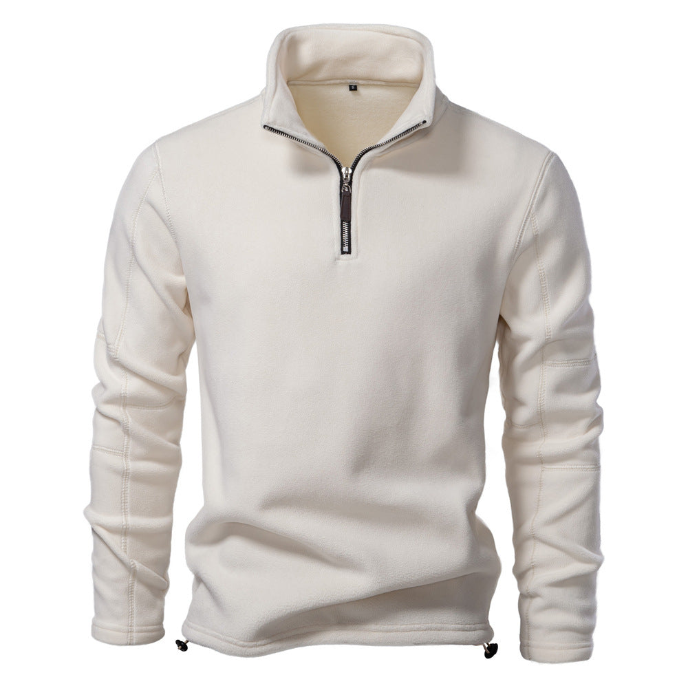 Men’s Fleece Zipper Sweatshirt | ZA-Zola