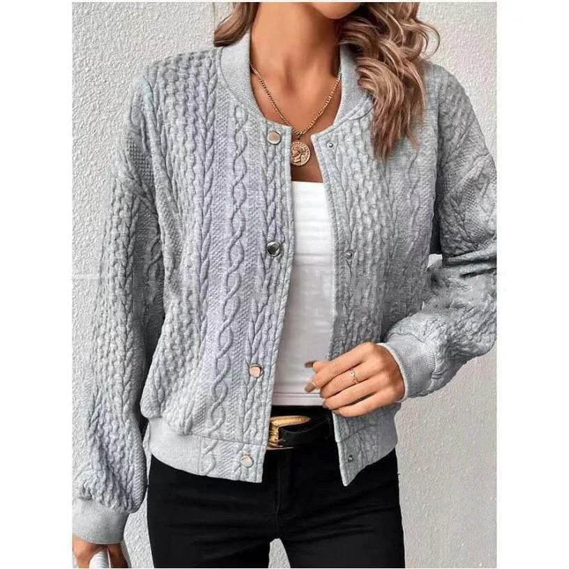 Shop Women’s Baseball Uniform Jacket – Trendy & Casual - ZA-Zola