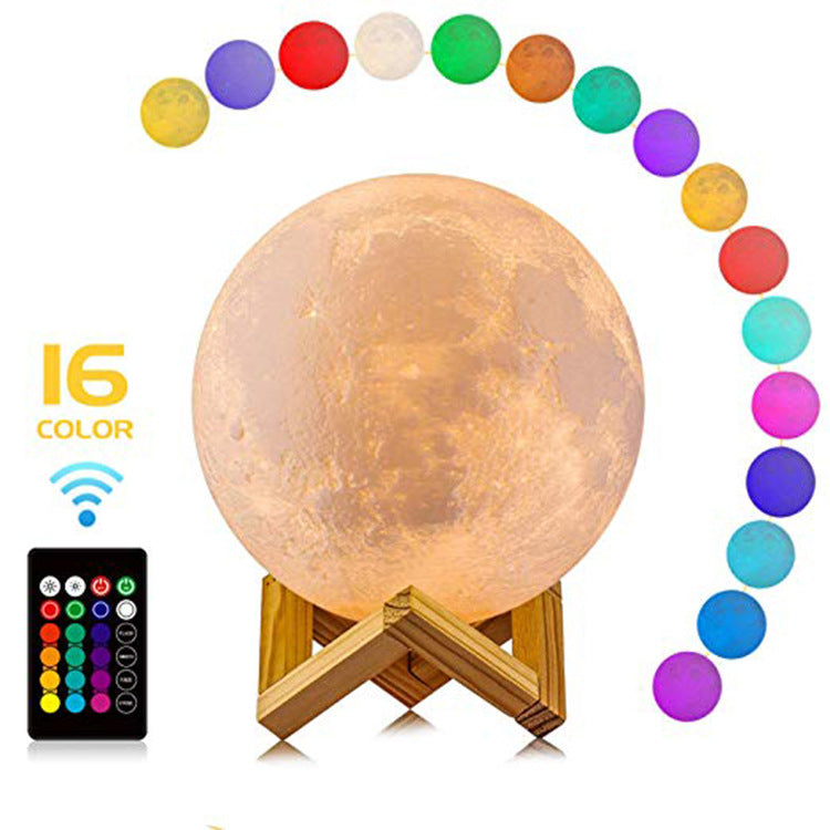 3D Printing Moon Night Table Lamp | Chinese Valentine’s Gift