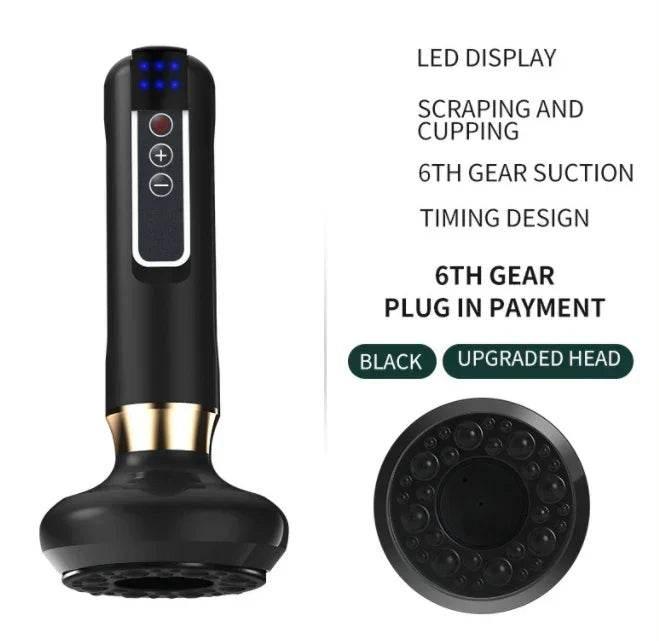 Electric Vacuum Cupping Massager – Anti-Cellulite Fat Burning - ZA-Zola