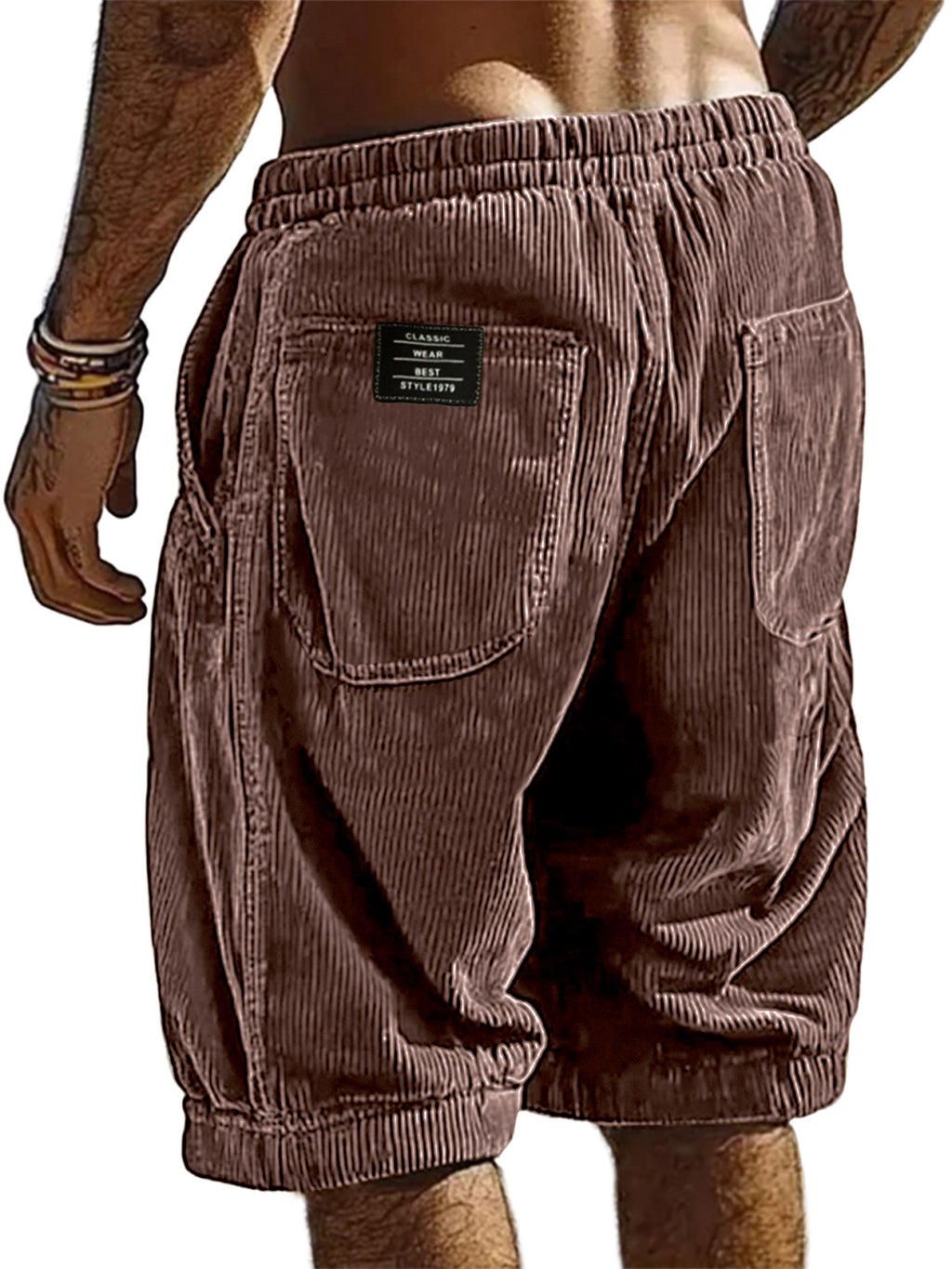 Loose Summer Pants with Drawstring - Trendy Multi-Color Shorts