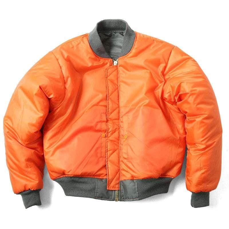 Workwear Pilot Cotton Coat Jacket Workwear Tops - ZA-Zola