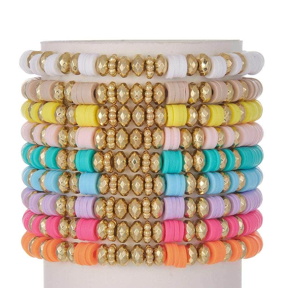 Bohemian Summer Beach Bracelet Set – 9 Pieces - ZA-Zola