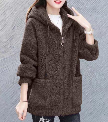 Women Printed Cardigan | Loose Buttonless Top - ZA-Zola