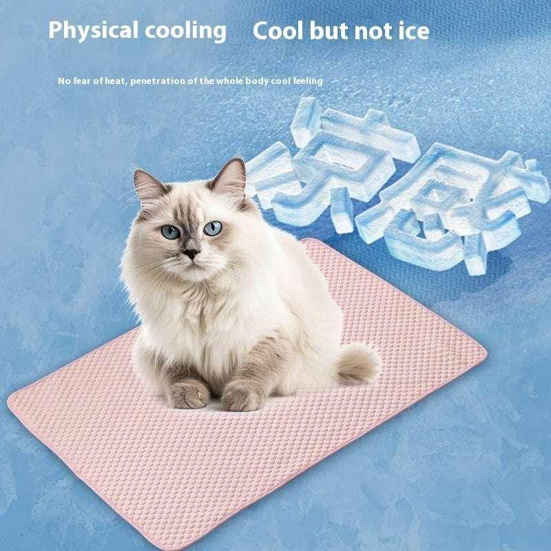 Pet Ice Cooling Mat – Summer Comfort Pad - ZA-Zola