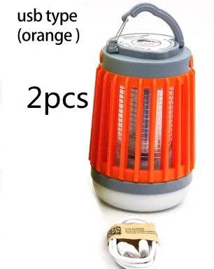 Inhaled Mosquito Killer Lamp – Solar, Portable, Effective - ZA-Zola