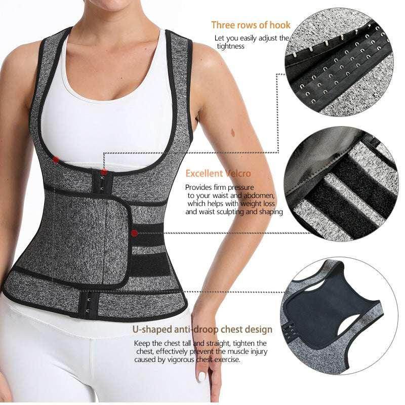 Neoprene Waist Trainer for Women | Sweat Trimmer Belt - ZA-Zola