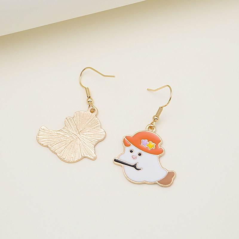 ZA-Zola Halloween Pumpkin Earrings – Cute & Spooky - ZA-Zola