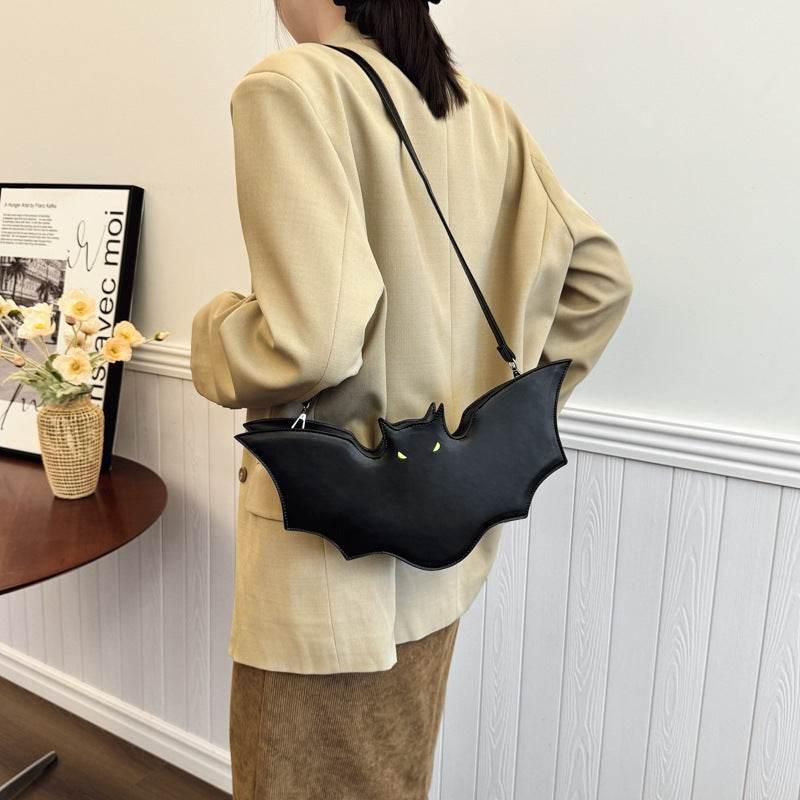 ZA-Zola Halloween Bat Shoulder Messenger Bag - ZA-Zola