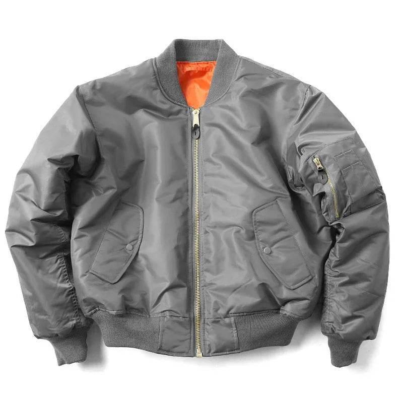 Workwear Pilot Cotton Coat Jacket Workwear Tops - ZA-Zola