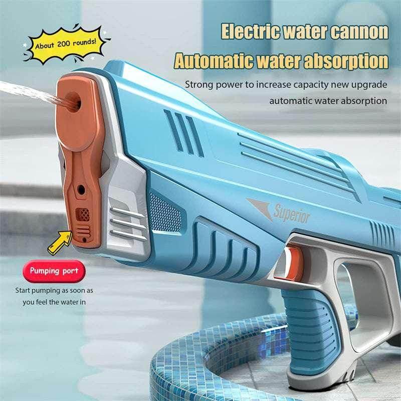 Auto Induction Water Gun – Summer Fun for Kids - ZA-Zola