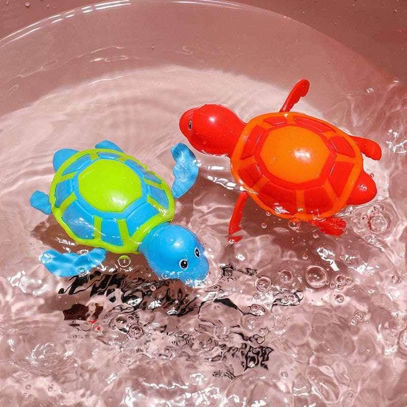 Baby Tortoise Swimming Bath Toy – Water Fun Play - ZA-Zola