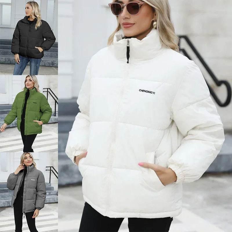 Winter Coat for Women – Warm & Windproof Thickened Jacket | Shop Now! - ZA-Zola
