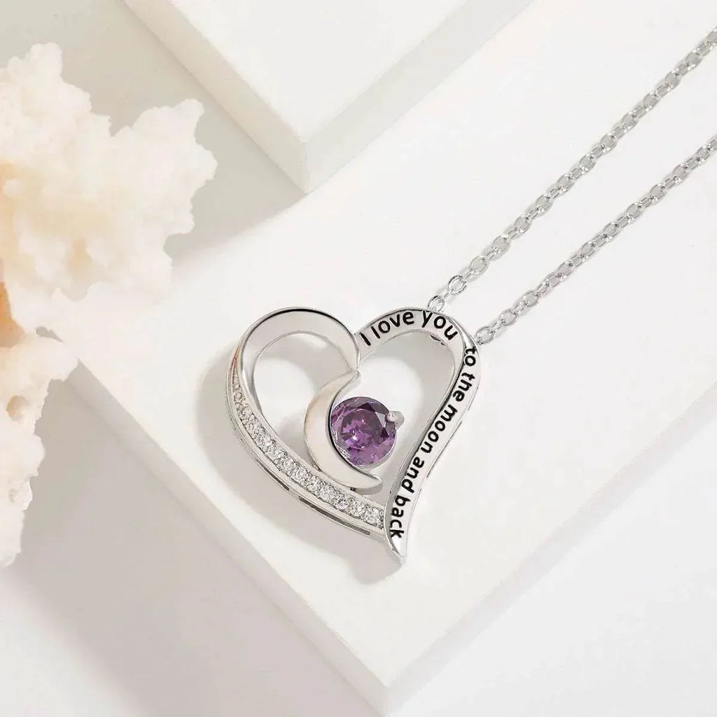 Shop Heart Love Necklace – Perfect Valentine Gift! - ZA-Zola