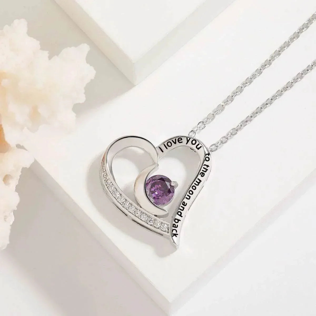 Shop Heart Love Necklace – Perfect Valentine Gift! - ZA-Zola