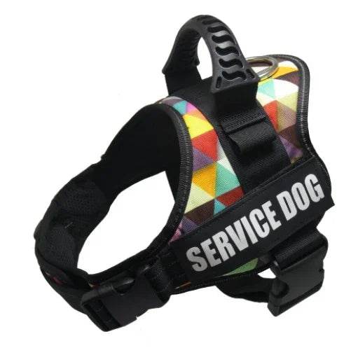 Explosion-Proof Pet Harness - Reflective & Durable - ZA-Zola