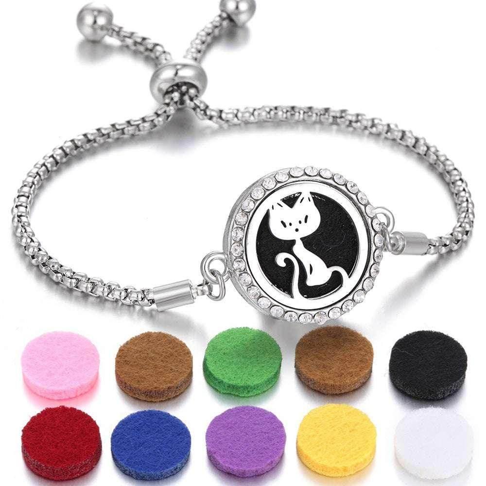 Kaleidoscope Aromatherapy Diffuser Bracelet - ZA-Zola