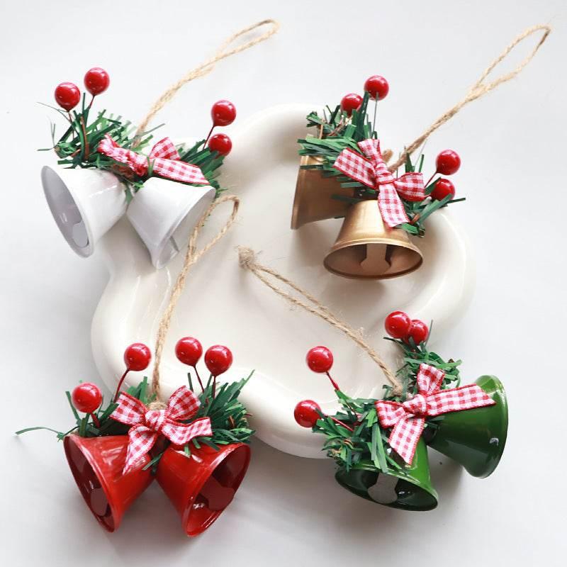 Chinese Hawthorn Jingling Bell Decoration | Festive Bow Rope Ornament - ZA-Zola