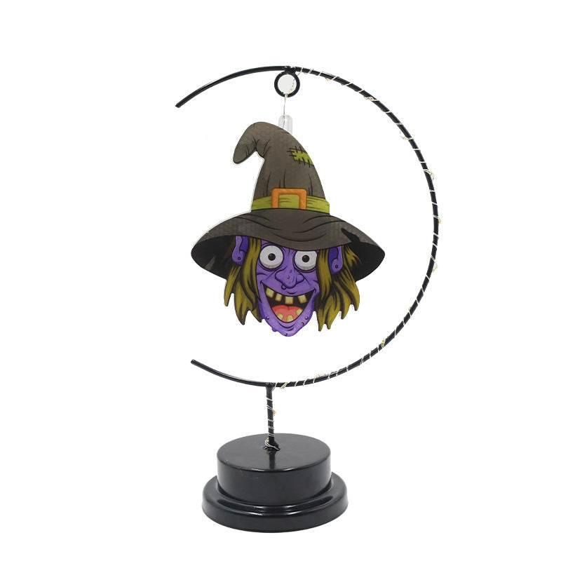 ZA-Zola LED Halloween Witch Decorative Lamp - ZA-Zola
