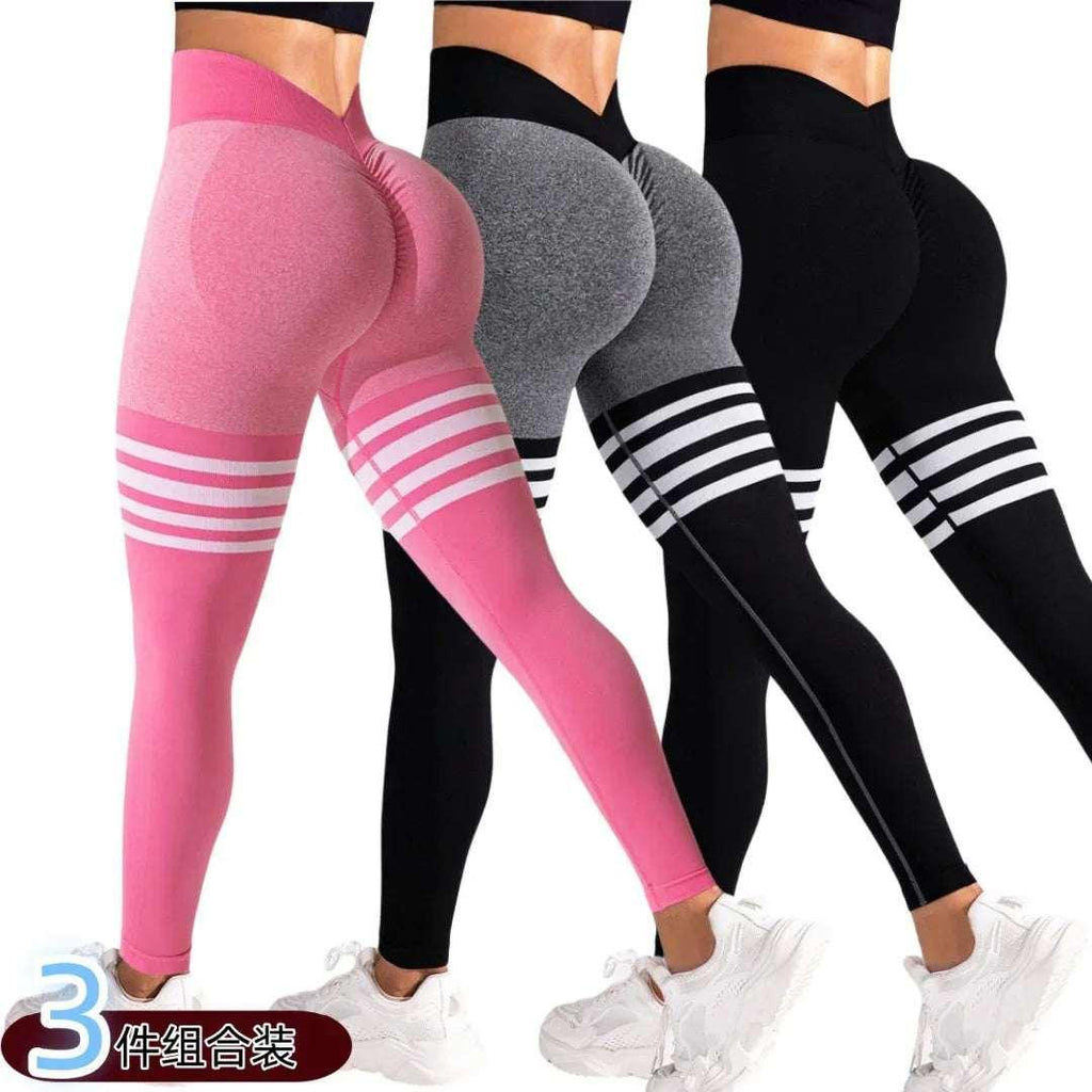High Waist Running Tights for Women Workout - ZA-Zola