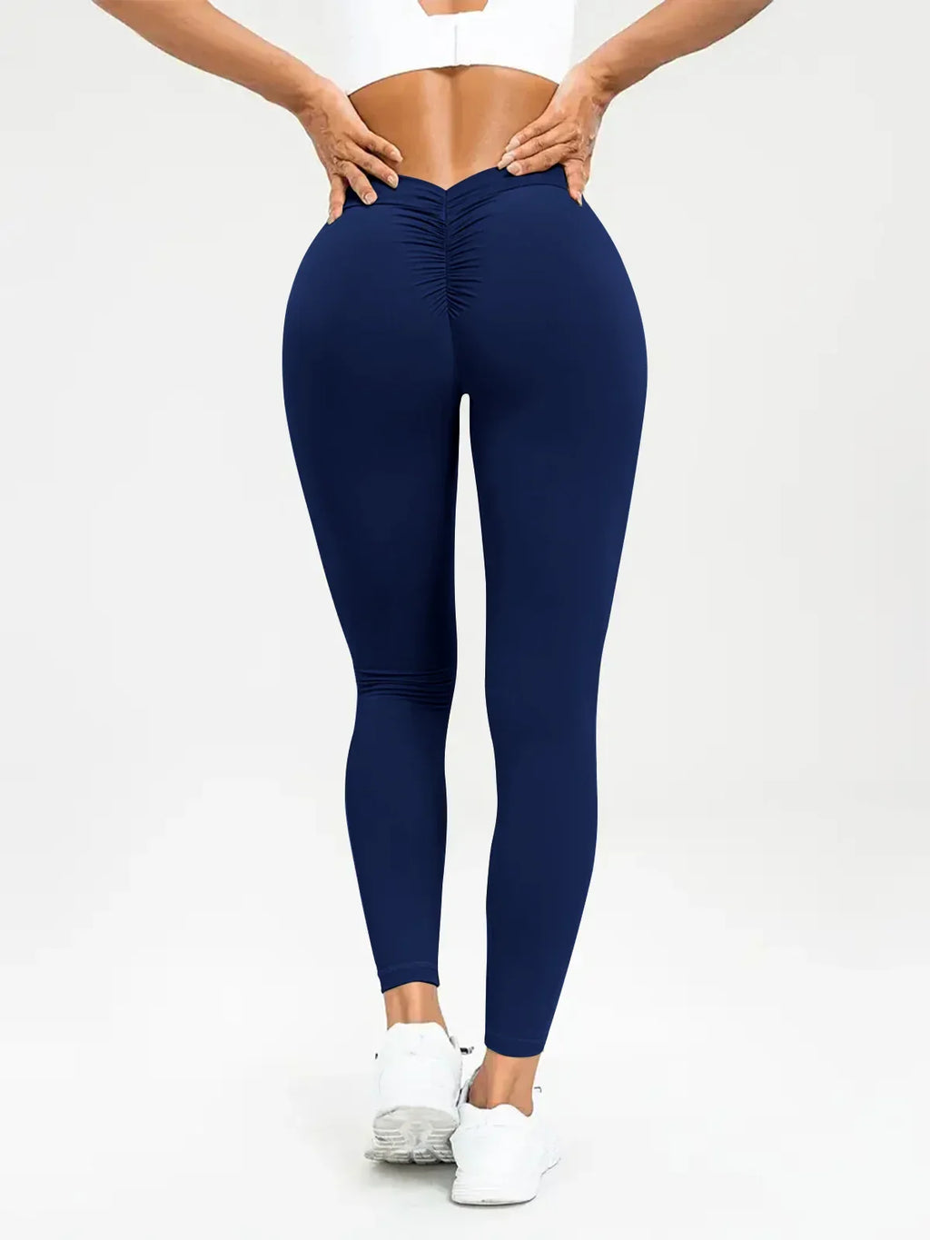 High Waist Yoga Pants for Women Lift & Stretch - ZA-Zola